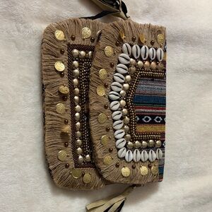 Bohemian Embellished Clutch
